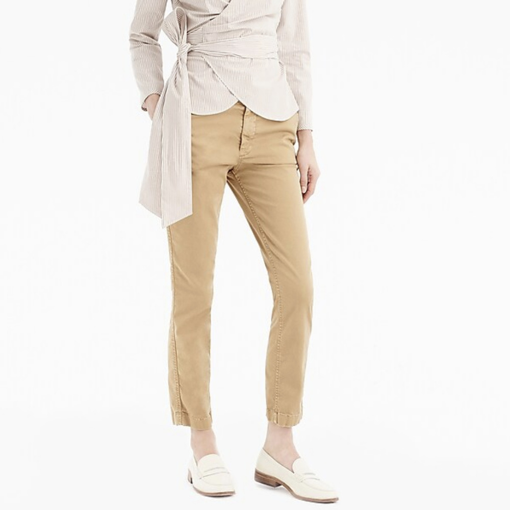 Tall high-rise slim boy chino pant sz 31T--RUNS LARGE!!!